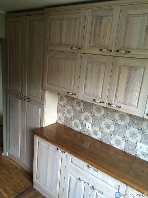 Virtuvės baldų komplektas