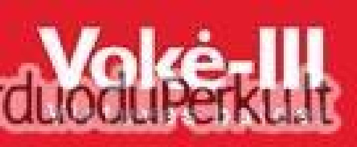 Virtuvės baldai Vokė-III