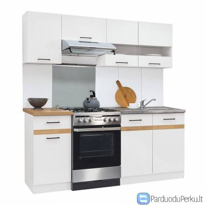 Virtuvės komplektas tik 129 eur.