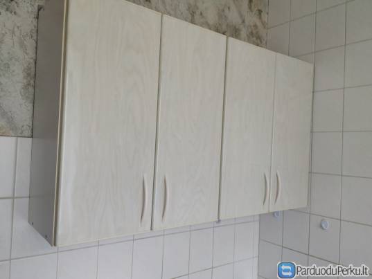 virtuvės spintelės