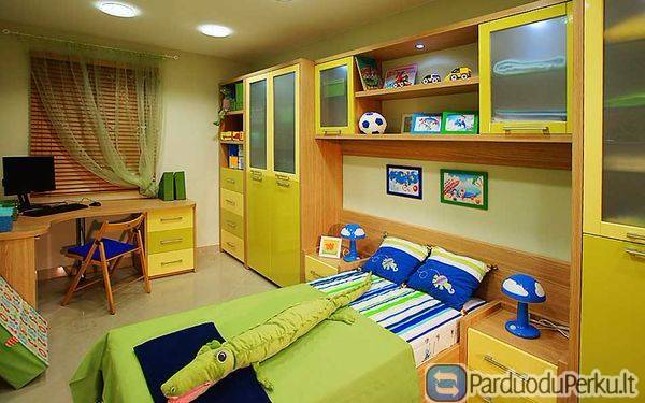 Virtuvės, spintos, pertvaros, drabužinės