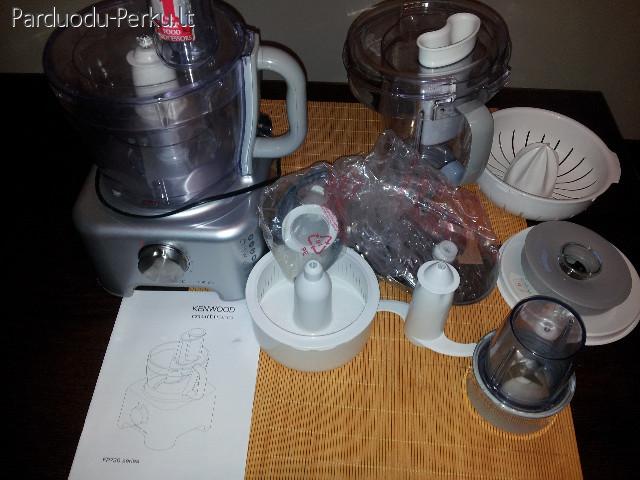 Virtuvinis kombainas Kenwood multi pro FP730