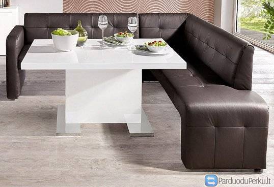 Virtuvinis-valgomojo kampas "BARISTA"vokiškas www.bramita.lt