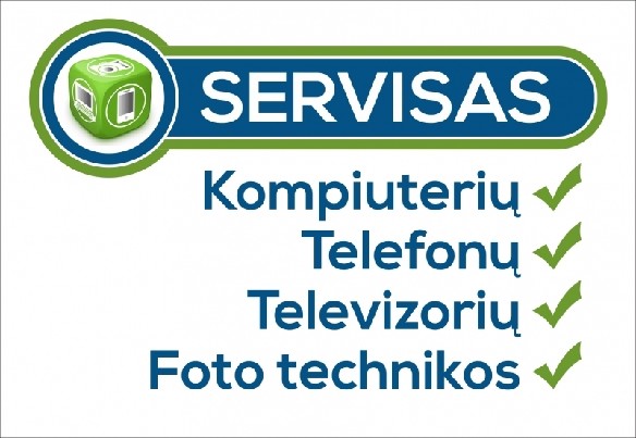 Virusų paieška, visų kompiuterių remontas.