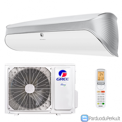 Visų oro kondicionierių pardavimas montavimas