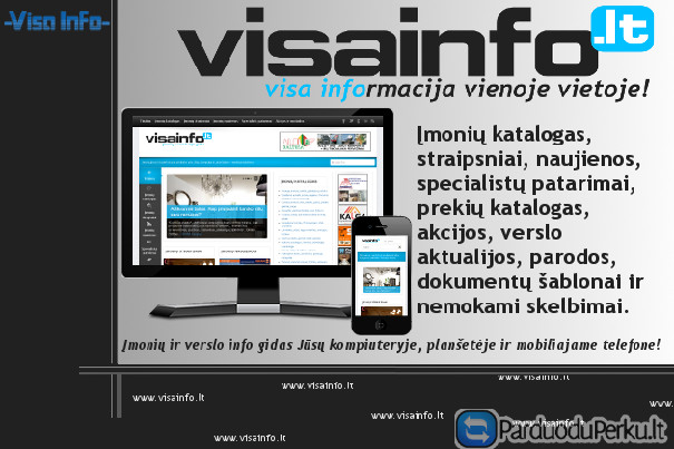 Visainfo.lt – visa informacija vienoje vietoje!