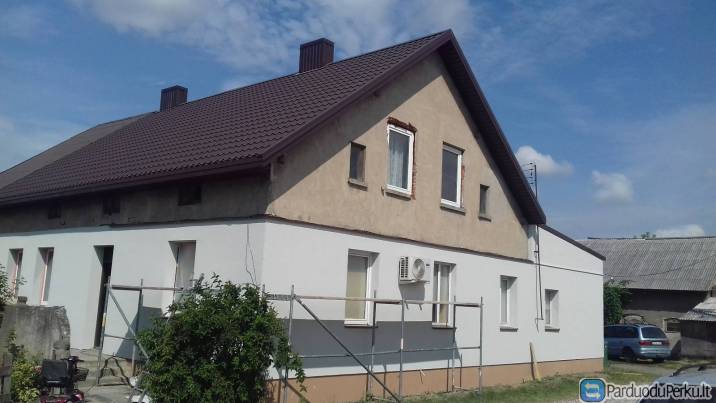 Visas namo antras aukštas Plikiuose