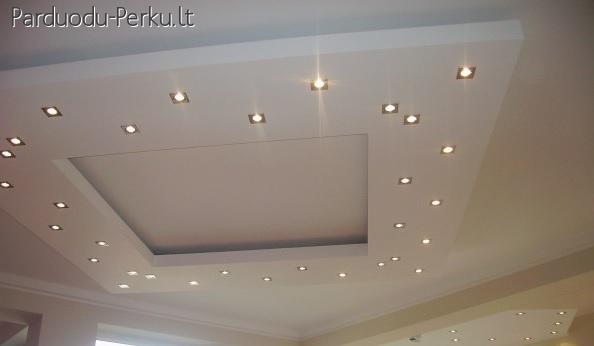 Visi apdailos darbai