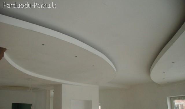 Visi apdailos,elektros ir kiti vidaus darbai