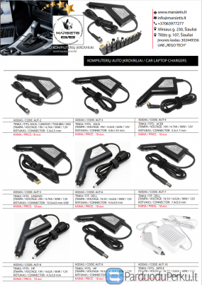 VISI Nešiojamų kompiuterių mašininiai pakrovėjai