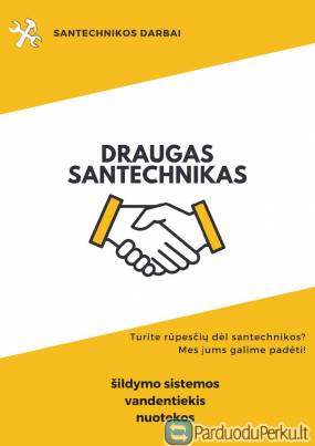 Visi santechnikos darbai su draugassantechnikas.lt