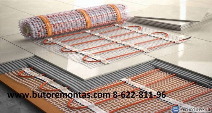 Visi santechnikos ir elektros darbai www.butoremontas.com
