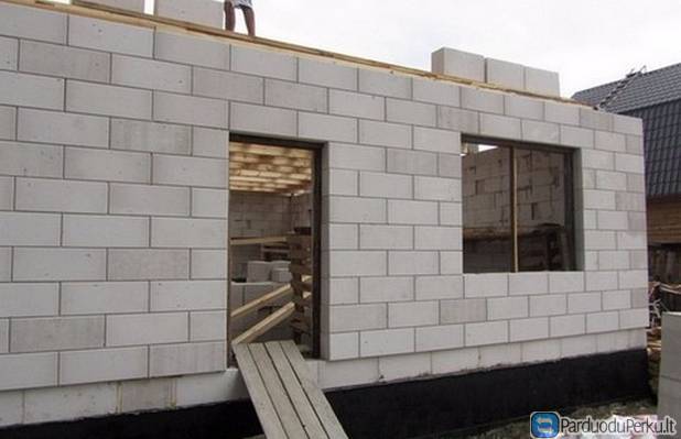 Visi statybos darbai