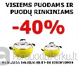 Visiems puodams -40%