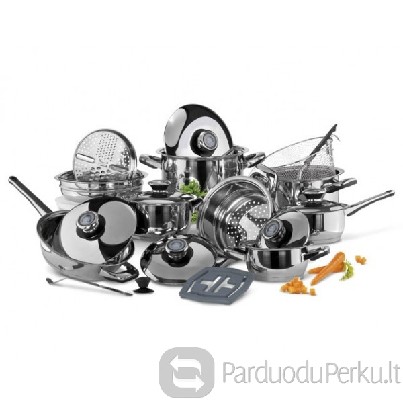 Visiems puodams ir puodų rinkiniams -40%