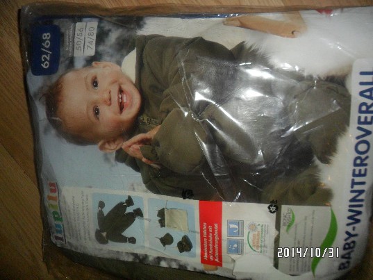 visiskai naujas zieminis kombinezonas kudikiui