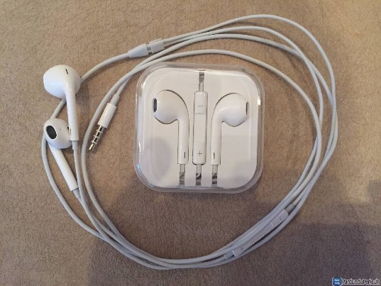 Visiškai naujos Apple ausinės (neoriginalios)