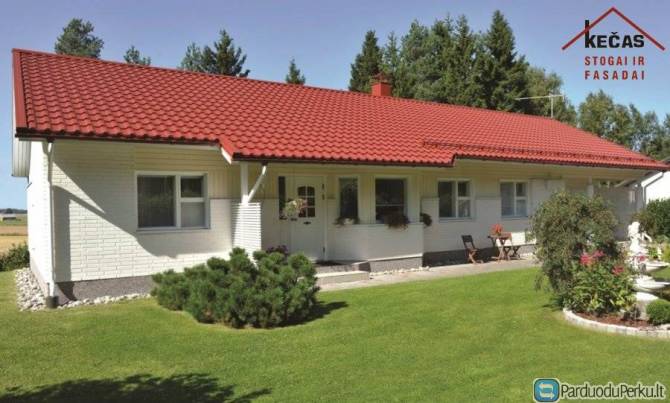 Visos stogo dangos už gerą kainą