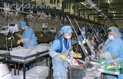 VISTIENOS PAKAVIMO FABRIKAS NORWICH MIESTE UK