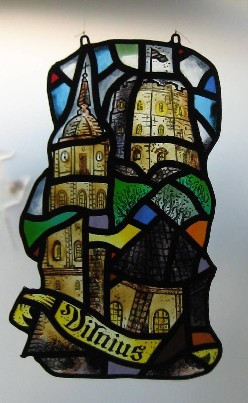 VITRAŽAI i duris , langus , vitraziniai suvenyrai