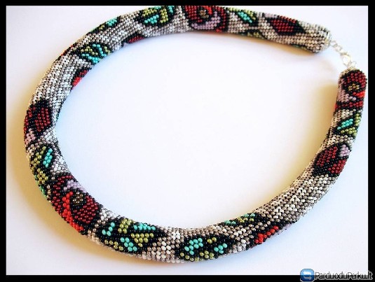 "Vitražinis" žgutas, storas