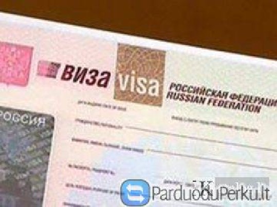 VIZOS I RUSIJA IR BALTARUSIJA NUO 9 EUR, TEL.867984011