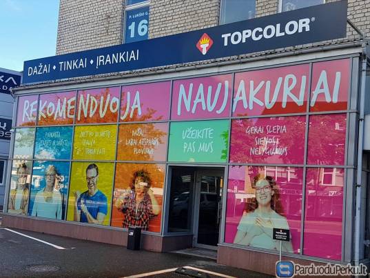 Vizualios reklamos gamyba