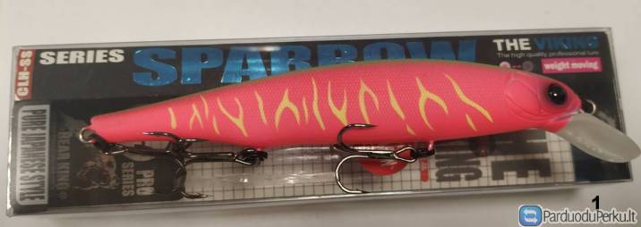 Vobleriai - Imakatsu Riprizer 110F analogas