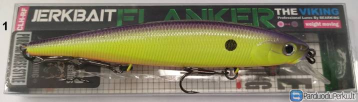 Vobleriai - Jackall Mag Squad 115F analogas