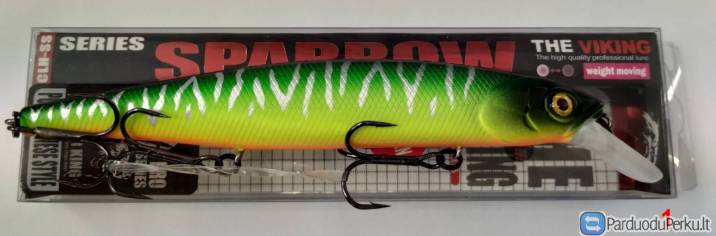 Vobleriai - Jackall Mag Squad 128SP analogas