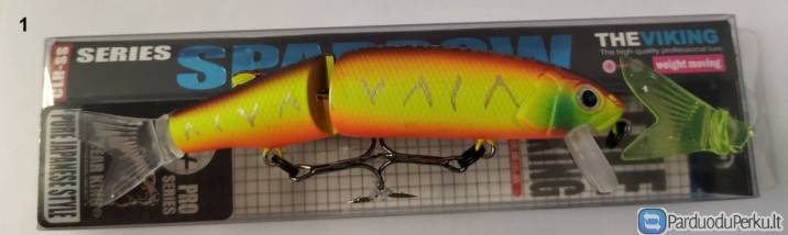 Vobleriai - Jackall Magallon analogas