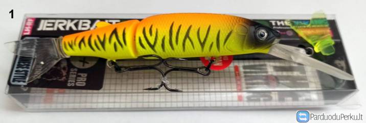 Vobleris Jackall Magallon Diving 113SP analogas