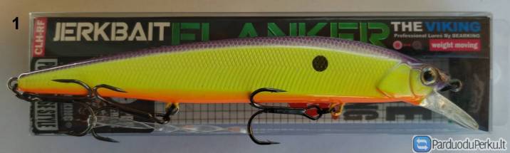 Vobleriai - Jackall Rerange 130SP analogas