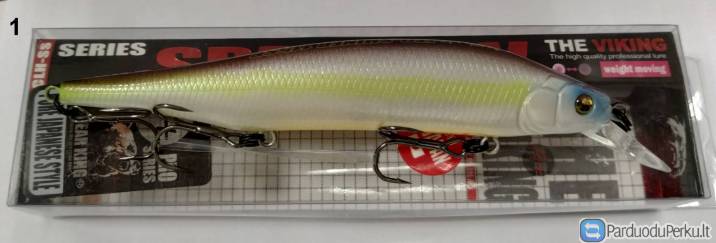 Vobleriai - Megabass Ito Shiner 115SP analogas