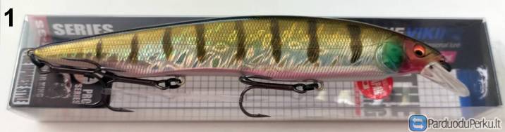 Vobleriai - Megabass Kanata 160F analogas