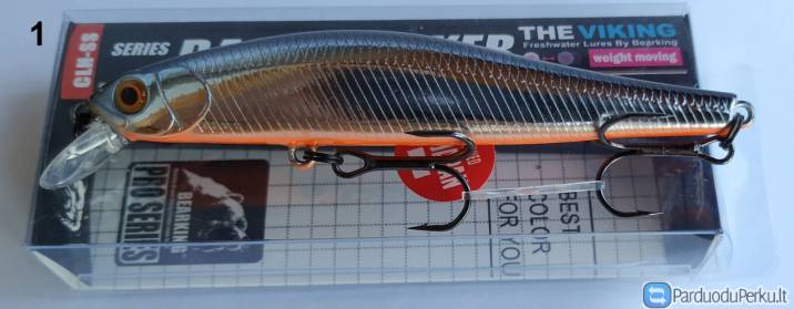 Vobleriai - Zipbaits Rigge 90SP analogas