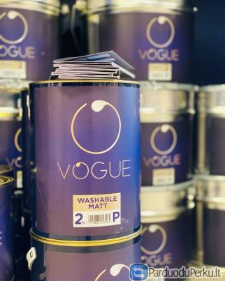 VOGUE - DAŽAI SIENOMS