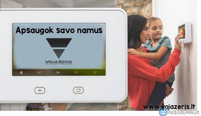 VOJAŽERIS saugos tarnyba