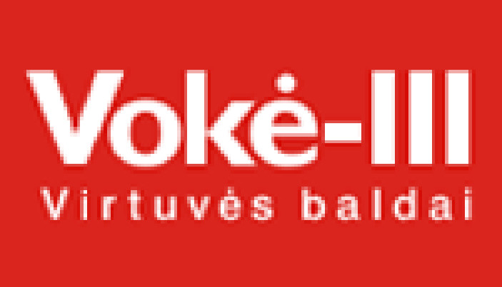 Vokė 3 - virtuvės baldai, jų projektavimas, gamyba ir pardav