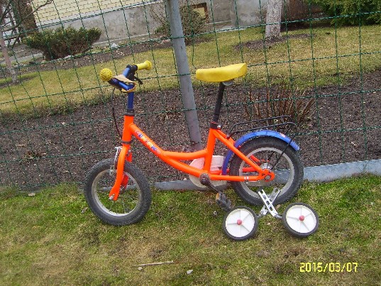 Vokiškas dviratukas