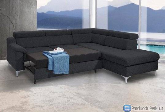 Vokiškas kampas +fotelis "Florenz Xl",