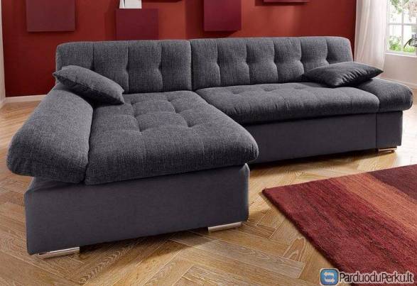 Vokiškas kampas su pufu "Reggae"