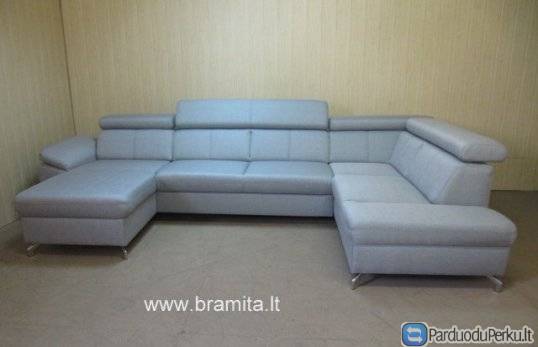 Vokiškas kampas U-forma " Porta " www.bramita.lt