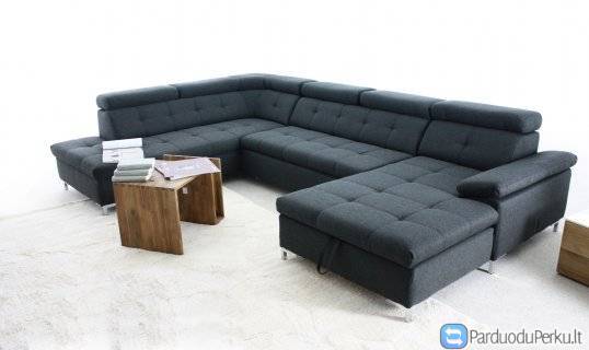 Vokiškas kampas U-forma "Saturn" www.bramita.lt