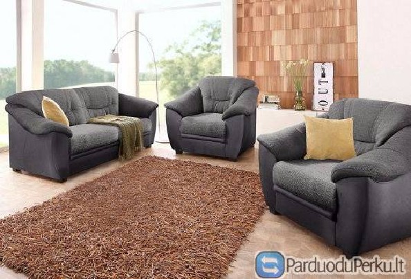 Vokiškas Komplektas 3-2-1 "Savona"