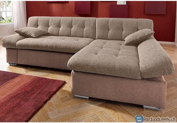 Vokiškas minkštas kampas su miego funkcija"reggae"