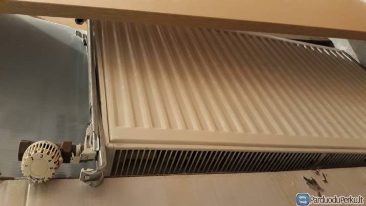 Vokiskas radiatorius (Heimeier termostatas)