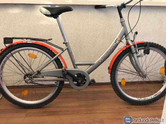 Vokiškas WINORA moteriškas dviratis