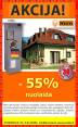 Vokiški kaminai Niko - Akcija 55 proc. nuolaida