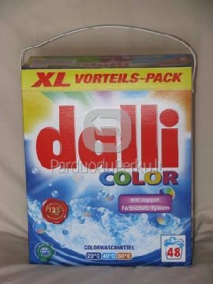 Vokiški skalbimo milteliai 'Dalli'